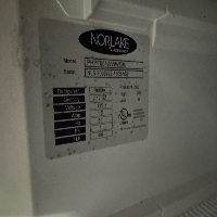 Norlake Medlab Undercounter Freezer image 0